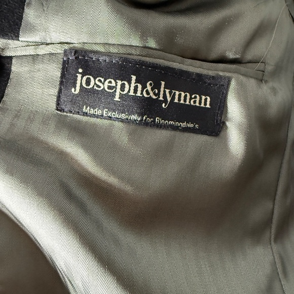 NWT Joseph & Lyman 100% Cashmere Blazer sport 2 Button coat‎ - Picture 6 of 9